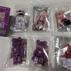 最新作　ベアブリック シリーズ50 BE@RBRICK フィギュア 6体セット