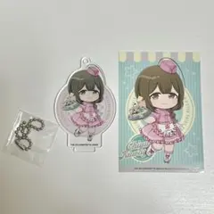 ビックカメラ 桑山千雪 トレーディングカード アクリルスタンドキーホルダー
