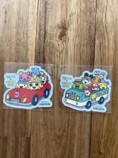 たまごっちステッカー NEXCO東日本スタンプラリー2枚セット