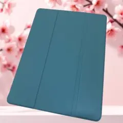 新品未使用　格安　折り畳み　青色 スリーブ式 iPad10.2 ケース