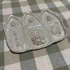 キエリ舎　お家のプレート　Pottery kielisha