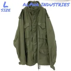 ALPHA INDUSTRIES 70s M65フィールドジャケット K2410