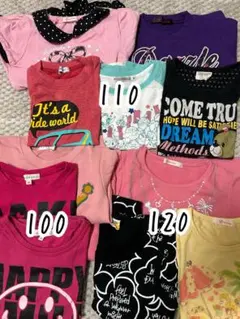 子供服 女の子 まとめ売り100-120cm