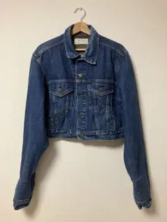 77circa ナナナナサーカ　デニムボアブルゾン　新品　1点物 77circa ナナナナサーカ デニムボアブルゾン 新品 1点物 - メルカリ