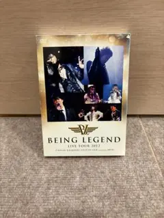 BEING LEGEND LIVE TOUR 2012