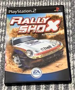ラリーショックス プレイステーション2用ソフト