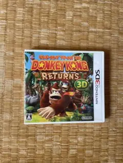 ドンキーコング リターンズ 3D 3ds