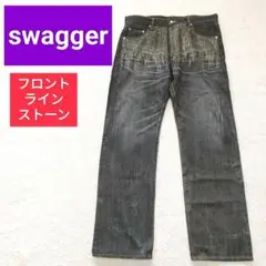 00s SWAGGER 希少アーカイブ プライドデニム スワッガー デニムパンツ 00s SWAGGER 希少アーカイブ プライドデニム スワッガー デニム