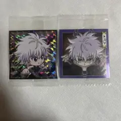 【未開封】ハンターハンター キルア ステッカー にふぉるめーしょん【匿名配送】