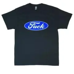 S新品黒FUCKファックTシャツティーシャツギルダンgildanフォードford