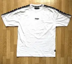 Kappa ホワイト Tシャツ Mサイズ