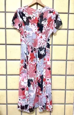 LUNAR / 田中繊維 フレアワンピース フィッシュテール　Lサイズ