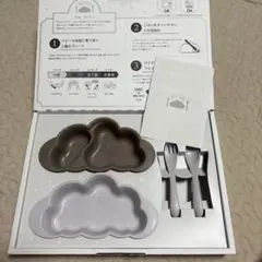 【新品未使用】10mois（ディモワ）mamamanmaプレートセット