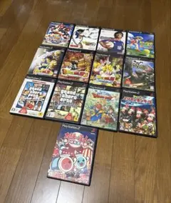 PS2ゲームソフトセット13点