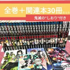 【全30冊】鬼滅の刃 全巻＋関連本セット★劇場版・短編集・外伝・ファンブック