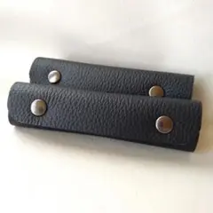 【即購入可】本革ハンドルカバー2個セット