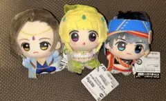 アイドルマスター　SideM　ちびぐるみ　ピエール　渡辺みのり　鷹城恭二　３個