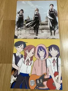 漫画『ふつうの軽音部』アーティスト15組の応援ポスター ACIDMAN