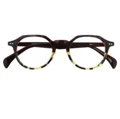 zoff 調光レンズ　度なし　ZA191010-59A1 デミ柄