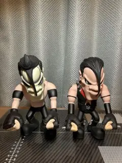 【美品】メディコムトイ ミスフィッツMISFITS Doyle&Jerryセット Misfits Medicom Toy VCD Doyle Wolfgang Jerry Only The Fiend