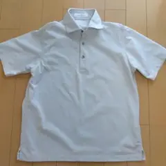 GREEN LABEL RELAXING 半袖ポロシャツ ライトグレー