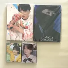 【4種セット】ジョンハン Carat ver.