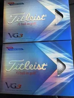 Titleist VG3 Rainbow Pearl ゴルフボール　2ダース