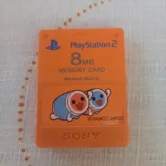 ソニー★プレステ2用メモリーカード太鼓の達人