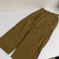 UNIQLO ユニクロ　ハイウエストパンツ　ワイドパンツ　24（61㎝）