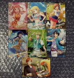 ツアマス　第2弾　SRまとめ売り　アイドルマスターツアーズ