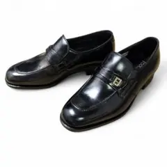 【美品】FOOTJOY フットジョイ ビジネスシューズ ドレス 革靴 25㎝
