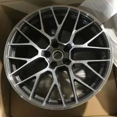 20-Inch Macan Turboホイール、サテンプ ラチナ塗装仕上げ　4本 特価 20-Inch Macan Turboホイール、サテンプ ラチナ塗装仕上げ4