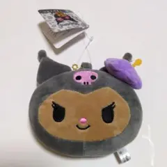 クロミ　日焼け　ミラー付きマスコットキーホルダー　チャーム