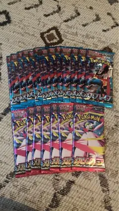 ポケモンカードパック　メガシンフォニア　メガブレイブ　おまけ付き