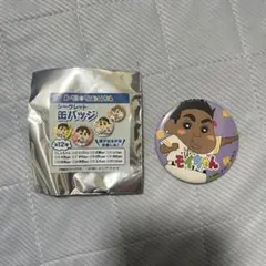 ソフトバンクホークス クレヨンしんちゃん 缶バッジ