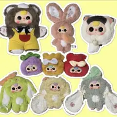 【値下げOK】ベイビースリー★400%シークレット特殊顔盛り盛りセット★