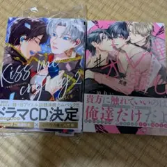 Kiss me crying2＋他1冊