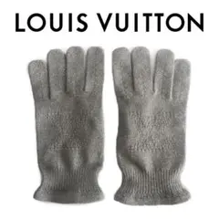 louis vuitton ルイヴィトン ラメシルバーグローブ 手袋
