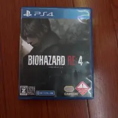 PS4 バイオハザード RE:4 DELUXE EDITION PS4版