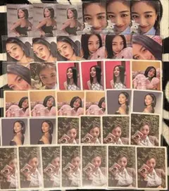 37枚　twice ジヒョ　トレカ　セット　まとめ売り