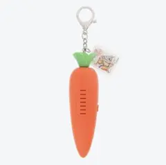 ディズニー　ズートピア　にんじん　音声機能付きキーホルダー