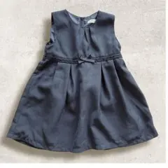 【TREFIORI】ノースリーブ ワンピース 95センチ 黒 フォーマル 女の子