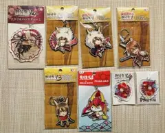 戦国無双 石田三成 グッズセット アクリルキーホルダー コネクトチャーム
