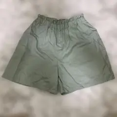 UNIQLO 半ズボン 140 グリーン