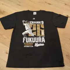 福浦和也選手　引退記念 Tシャツ