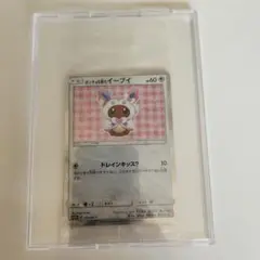 ポンチョを着たイーブイ（ニンフィア） PROMO SM-Pプロモカード 144… ポンチョを着たイーブイ (ニンフィア) (未開封) 144/SM-P