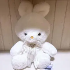 真っ白なお友達 ビッグぬいぐるみ うさぎ
