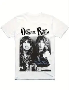 【新品】オジー・オズボーン ランディ・ローズ Tシャツ
