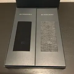 バーバリー　ソックス　靴下　2足　メンズ　25cm 〜26cm
