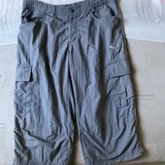 最終値下げ　Puma グレー カーゴショートパンツ
